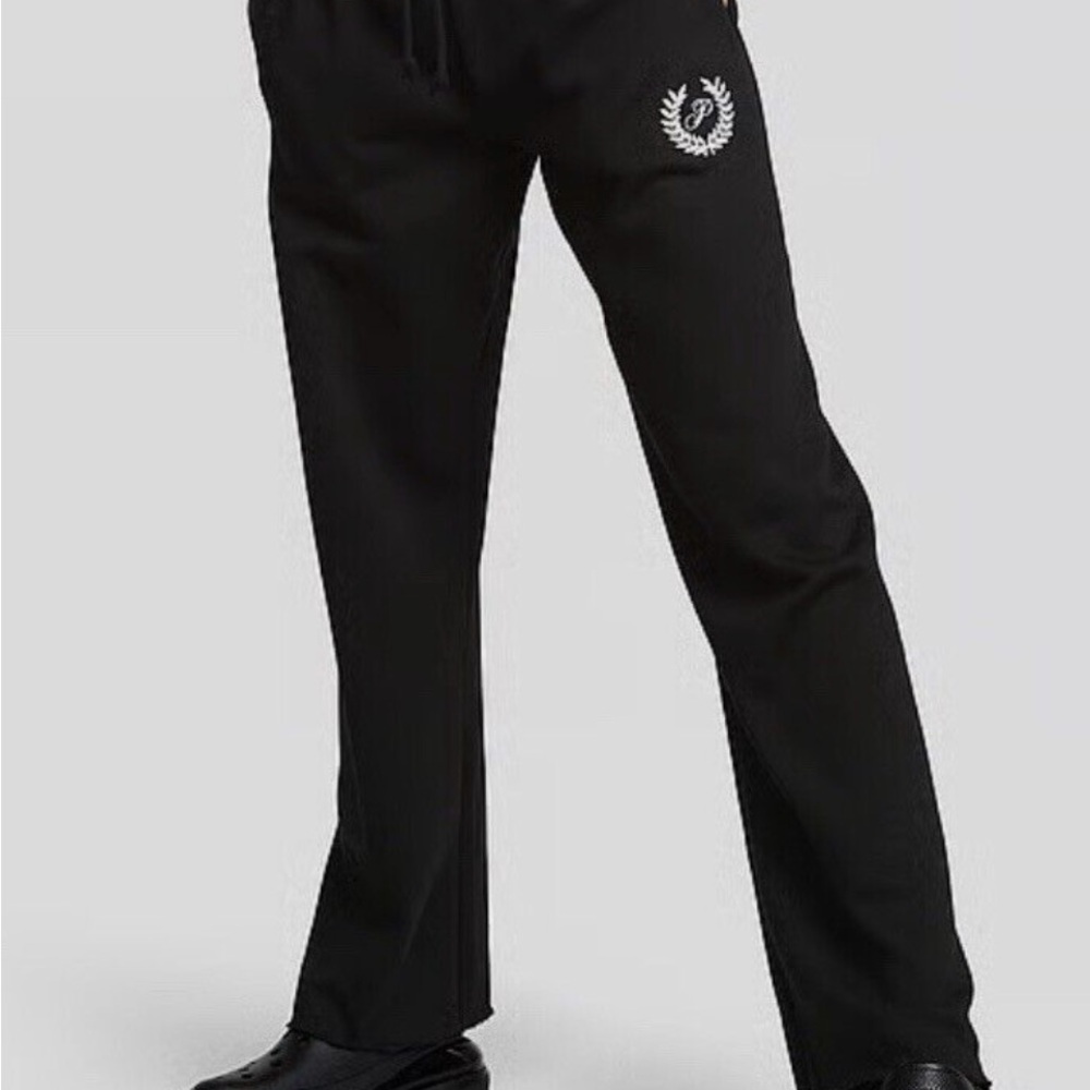 PINK Victoria's Secret Black Straight Leg Pants